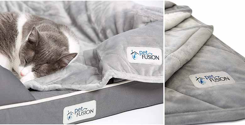 Manta para perros y gatos de calidad premium - PetFusion Premium Plus