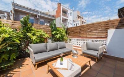 Petit Luxe Duplex - apartamento pet friendly en Terrassa Barcelona