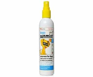 Bloqueador solar en aerosol para perros con factor 15 - Petkin Doggy Sunmist