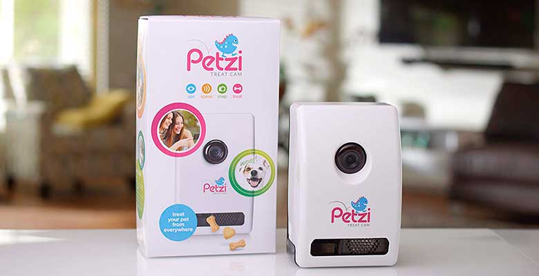 Cámara WiFi para perros y gatos - Petzi Treat Cam