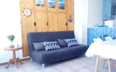 Pilarsevahome - Apartamento Marinero - Alojamiento con perro en Santa Pola