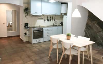 Planta baja centro de Cadaqués apartamento pet friendly en Cadaqués