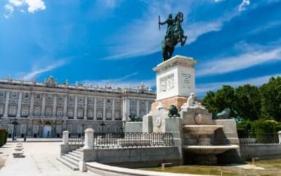 Plaza de Oriente (Madrid