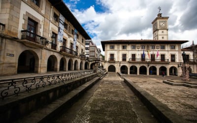 Plaza de los fueros - Guernica