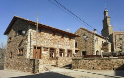 Posada de Serrada - Hotel para ir con perros en Serrada de la Fuente (Sierra de Madrid