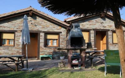 Posadas de Granadilla casa rural que acepta perros en Cáceres