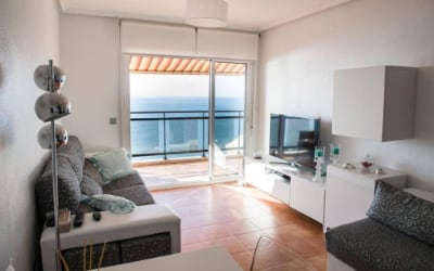 Precioso apartamento frente al mar - Alojamiento que acepta perros en Santa Pola