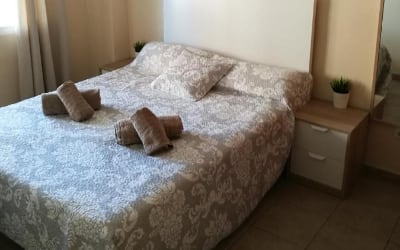 Primera linea - Apartamento en Gandía para ir con mascotas