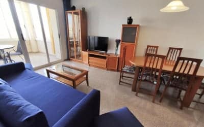 Primera linea playa 2 hab - Apartamento que admite mascotas en El Campello