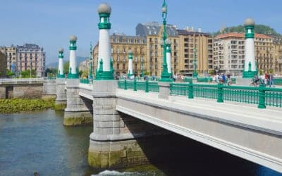 Puente Zurriola - San Sebastián