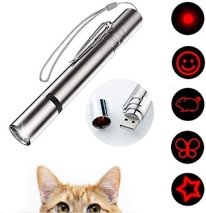 Puntero laser para gatos voviggol