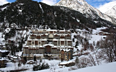 Ribasol Ski & Mountain Park - Apartamentos para ir con mascotas en Andorra