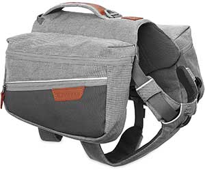 La mejor alforja para perros para viajes y uso urbano - Ruffwear Commuter Pack