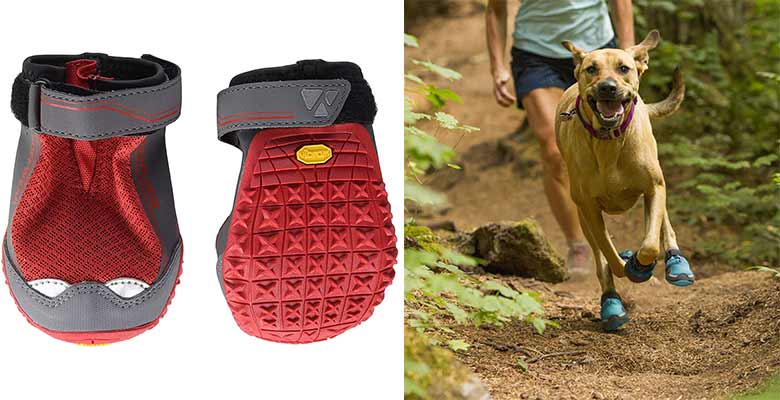 Ruffwear Grip Trex - Botas para perros ideales para senderismo