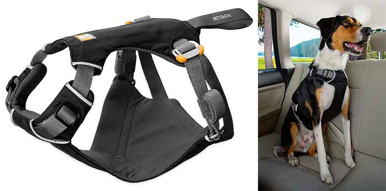 Arnes de coche para perros - gran calidad - Ruffwear Load Up