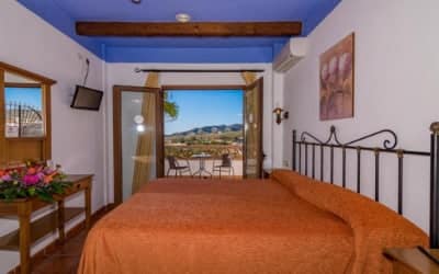 Rural Almazara hotel que admite perros en Costa del Sol