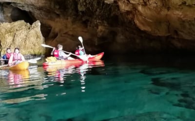 Ruta en Kayak por Jávea