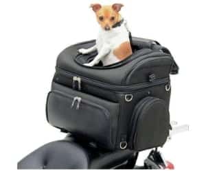 Bolso para llevar al perro en moto - Saddlemen Pet Voyager