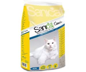 Arena absorbente para gatos - Sanicat Classic