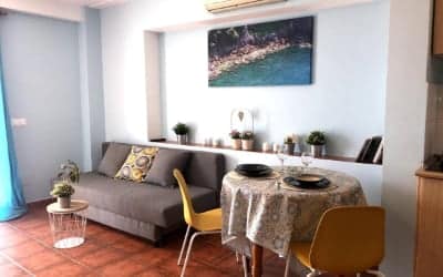 Santo Domingo 10 - Apartamento que admite mascotas en Benalmádena