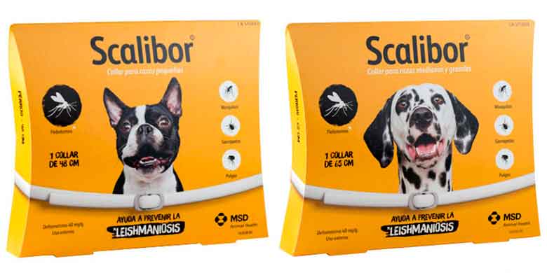 Collar antiparasitario Scalibor para perros