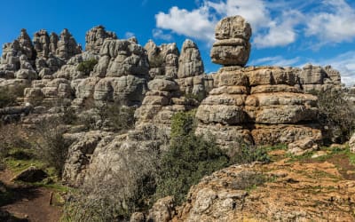 Senderismo por el Torcal de Antequera