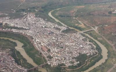 Senderismo por los meandros del Guadalquivir