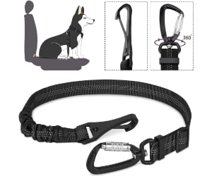 Cinturón de seguridad para perros con anclaje IsoFix - SlowTon