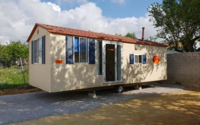 The Farm Tiny House camping que acepta mascotas en Cádiz