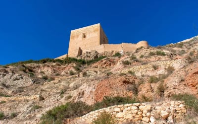 Torre Alfonsina - Castillo de Lorca