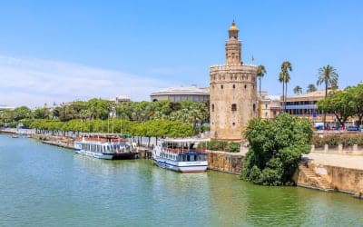 Torre del Oro - Sevilla - Barcos