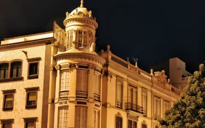 Tour de las brujas de Las Palmas de Gran Canaria teatralizado