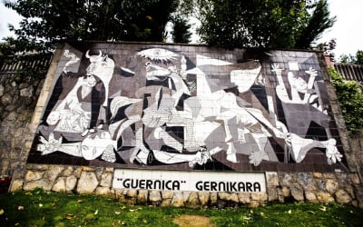 Tour del Guernica de Picasso