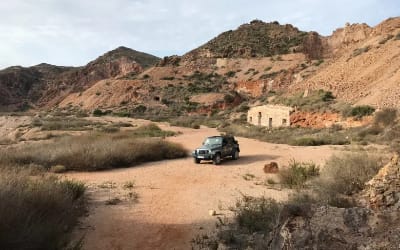 Tour en 4x4 por el Parque Natural de Cabo de Gata