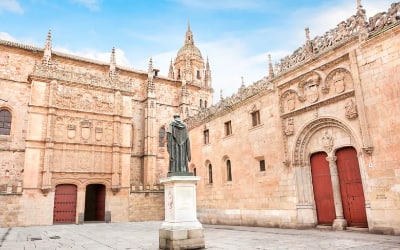 Tour literario por Salamanca