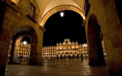 Tour nocturno por Salamanca