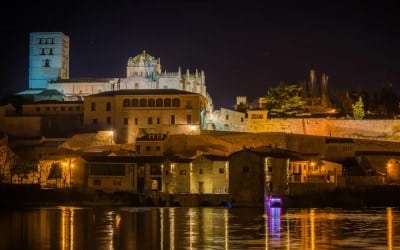 Tour nocturno por Zamora