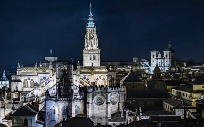 Tour nocturno por el Toledo imperial