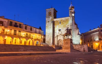 Tour por Trujillo al atardecer