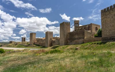 Tour por el Cerco de Artajona + Tejado de Bereachico