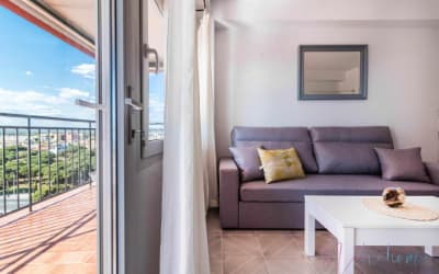 Tres Dormitorios y Vistas al Mar apartamento en Punta Umbría que admite perros