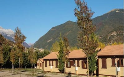 Valle de Hecho camping que acepta perros en Huesca