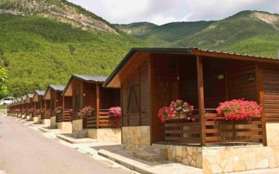 Valle de Tena camping que admite mascotas en Huesca