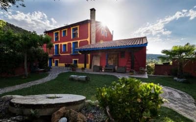 Valle del Río Piedra casa rural que admite mascotas en Zaragoza