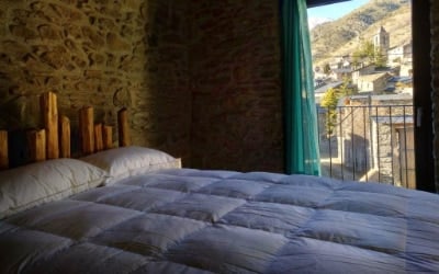 Villamaroto casa rural que acepta mascotas en Meranges - Baja Cerdanya - Pirineo Catalán