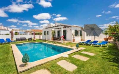 Villa Forte apartamento que acepta mascotas en Menorca