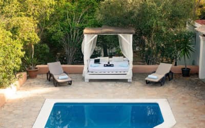 Villa Mercedes apartamento pet friendly en Ibiza