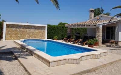 Villa Pepito apartamento pet friendly en el Delta del Ebro