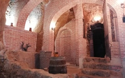 Visita a la bodega subterránea La Cárcel