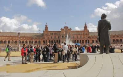 Visita guiada por Plaza de España de Sevilla